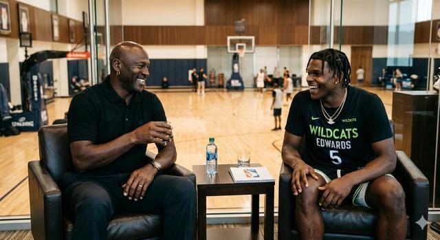 爱德华兹场均29分创生涯新高，获乔丹盛赞后淡定回应