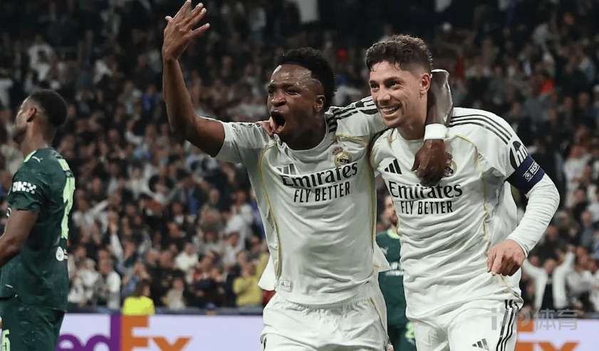 阿斯：维尼修斯本想让巴尔韦德罚点完成大四喜 丢点后道歉