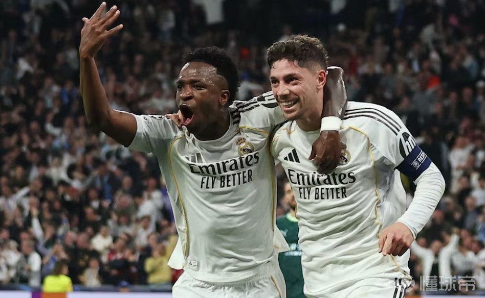 阿斯：维尼修斯本来让巴尔韦德主罚点球，但被后者拒绝