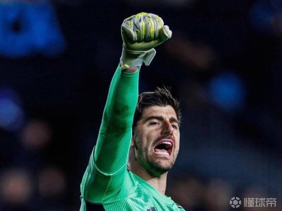 34次零封，库尔图瓦欧冠零封场次超越卡恩升至历史第八